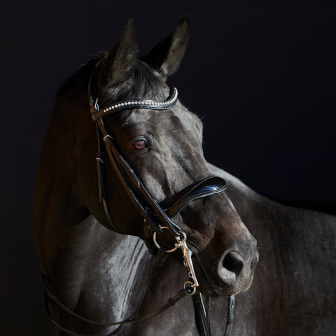 Kieffer Ultrasoft® Amy Double Bridle