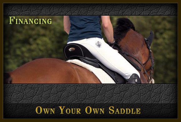 Own your Dream Saddle!