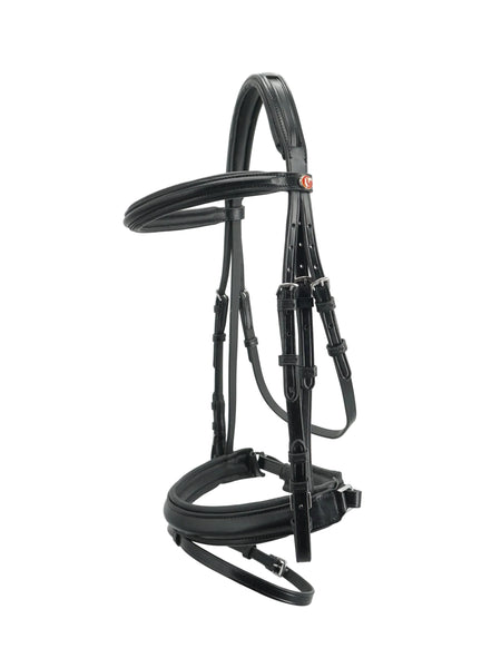 Kieffer Ergonomic Line III Snaffle Bridle