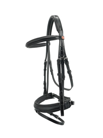 Kieffer Ergonomic Line III Snaffle Bridle