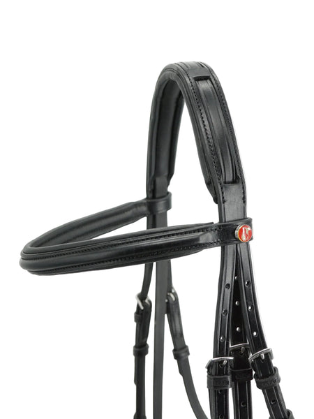 Kieffer Ergonomic Line III Snaffle Bridle