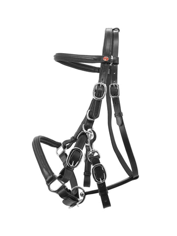 Kiffer Trail Walking Snaffle Bridle