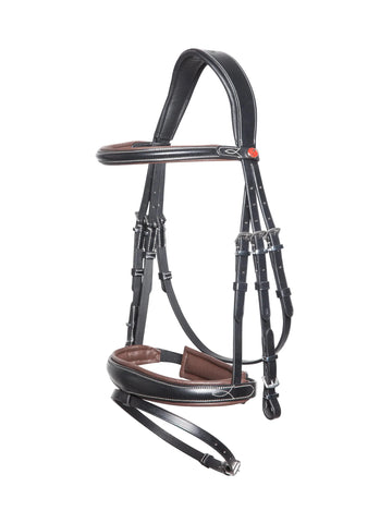 Kieffer Vera Snaffle Bridle