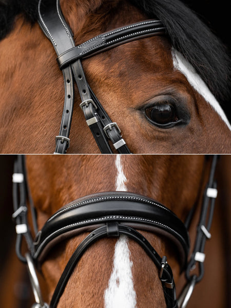 Kieffer Vera Snaffle Bridle