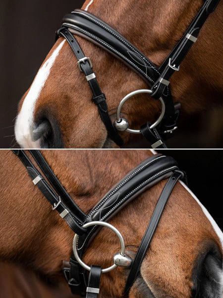 Kieffer Vera Snaffle Bridle