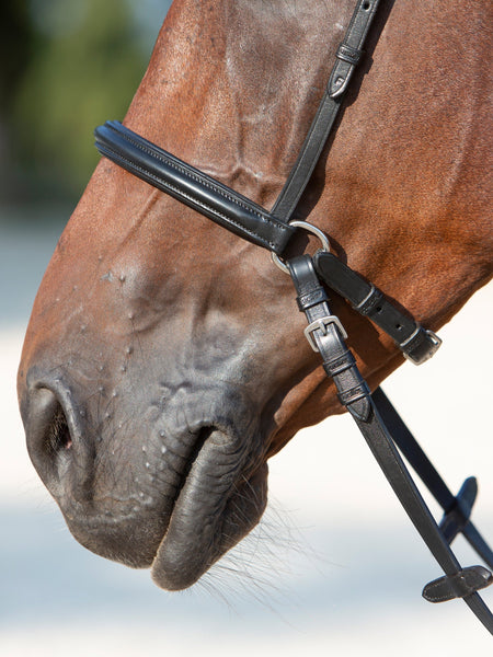 Kieffer Kendra Ultrasoft Bitless Snaffle Bridle