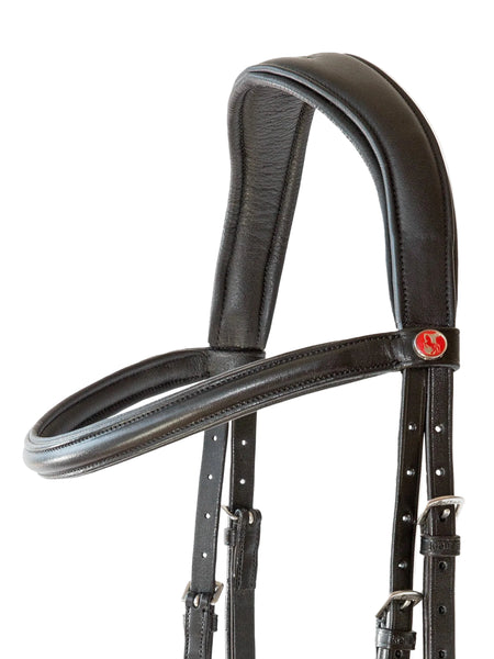 Kieffer Kendra Ultrasoft Bitless Snaffle Bridle