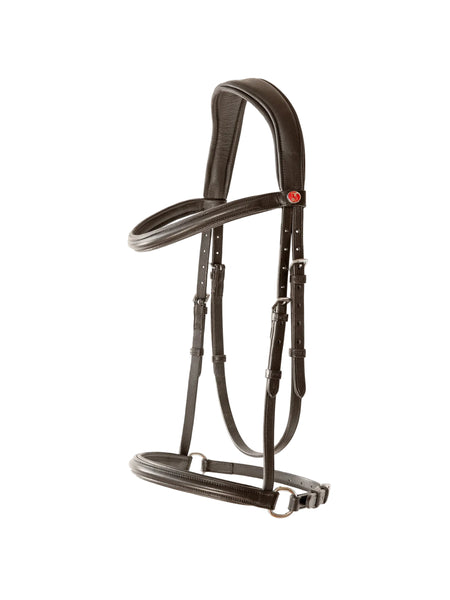 Kieffer Kendra Ultrasoft Bitless Snaffle Bridle