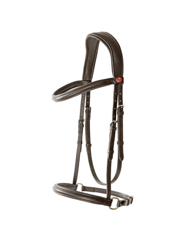 Kieffer Kendra Ultrasoft Bitless Snaffle Bridle