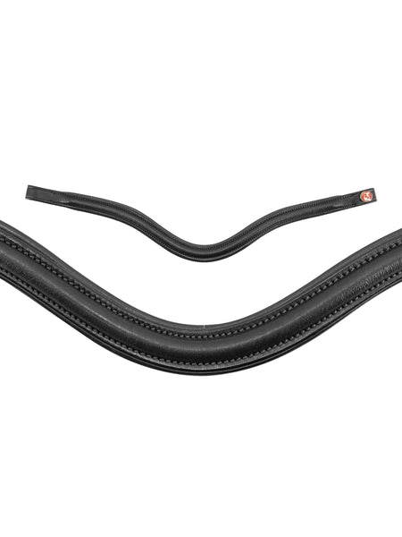 Kieffer Haflinger Ultrasoft Snaffle Bridle, Raised Browband