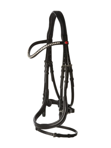 Kieffer Stella Ultrasoft Snaffle Bridle