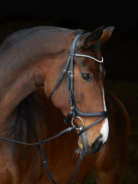 Kieffer Stella Ultrasoft Snaffle Bridle
