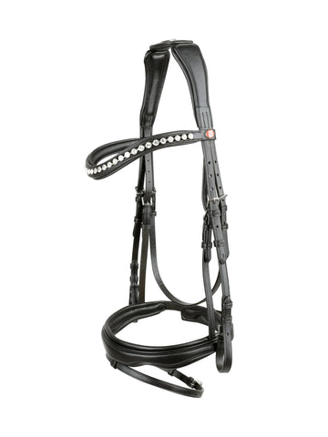 Kieffer Gaya Ultrasoft Snaffle Bridle