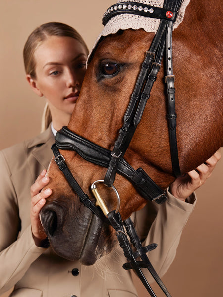 Kieffer Gaya Ultrasoft Snaffle Bridle