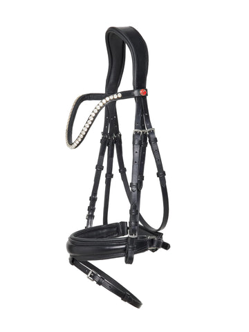 Kieffer Victoria 2 Snaffle Bridle