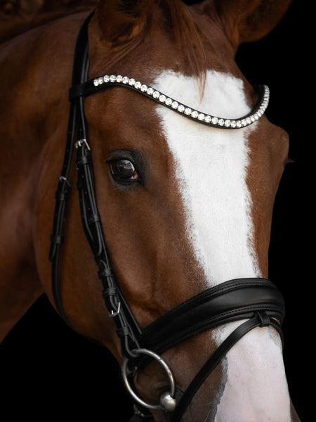 Kieffer Victoria 2 Snaffle Bridle