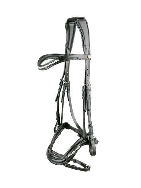 Kieffer Luna Ultrasoft® Snaffle Bridle