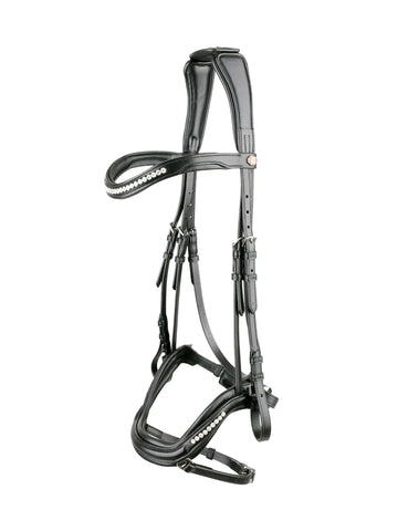 Kieffer Luna Ultrasoft® Snaffle Bridle