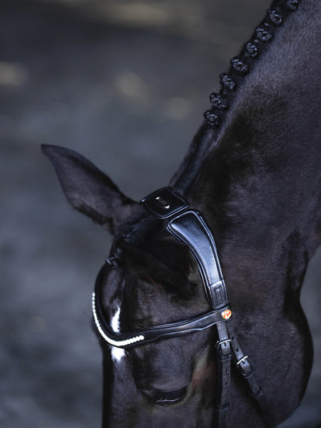 Kieffer Luna Ultrasoft® Snaffle Bridle