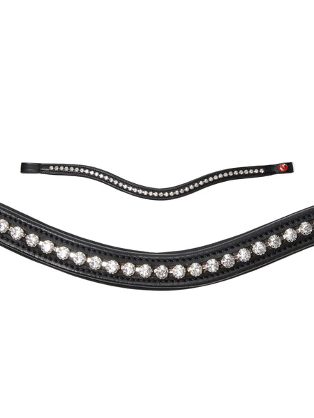 Kiffer Amy Shine Snaffle Bridle