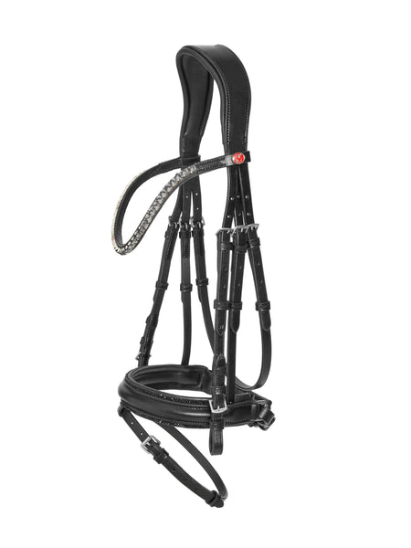 Kieffler Grace Snaffle Bridle