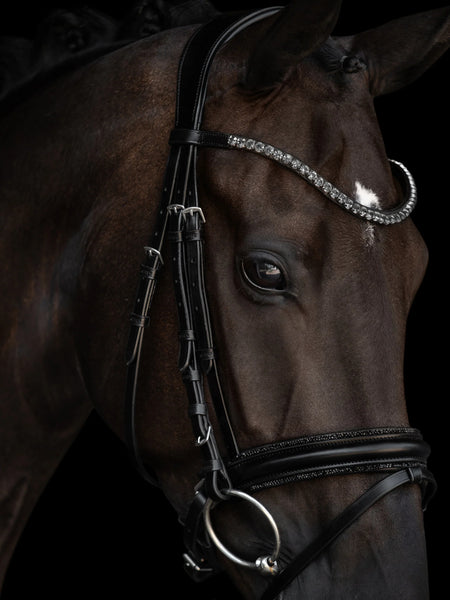 Kieffler Grace Snaffle Bridle