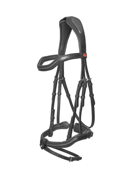 Kieffer Palmanova Snaffle Bridle