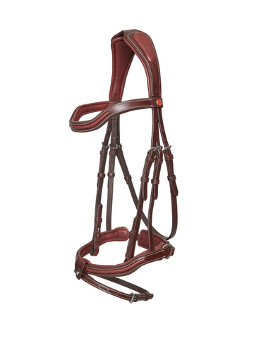 Kieffer Palmanova Snaffle Bridle