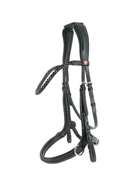 Kieffer Amy Bitless Ultrasoft Snaffle Bridle