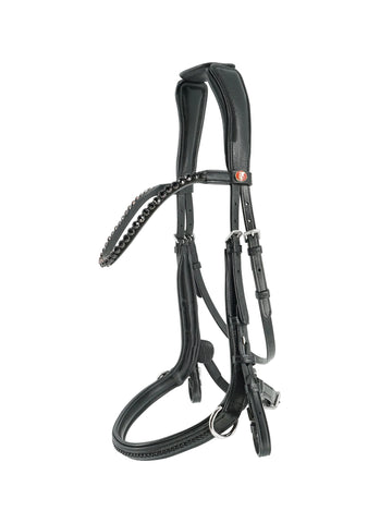 Kieffer Amy Bitless Ultrasoft Snaffle Bridle