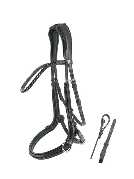 Kieffer Amy Bitless Ultrasoft Snaffle Bridle