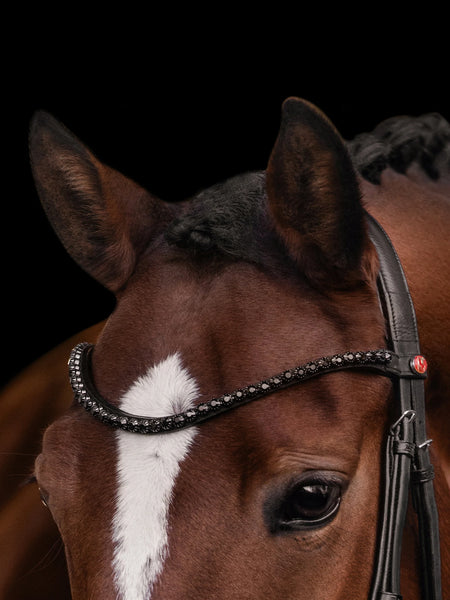 Kieffer Amy Bitless Ultrasoft Snaffle Bridle