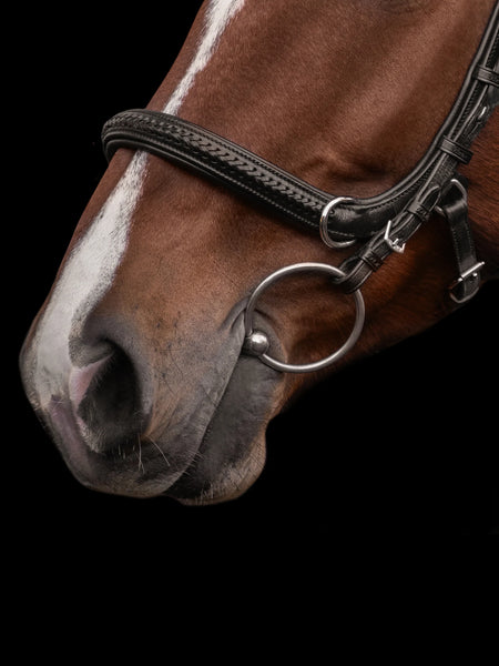 Kieffer Amy Bitless Ultrasoft Snaffle Bridle
