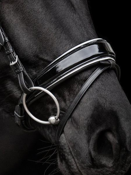 Kieffer Nora Snaffle Bridle