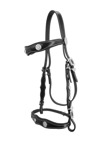 Kieffer Isabella Snaffle Bridle
