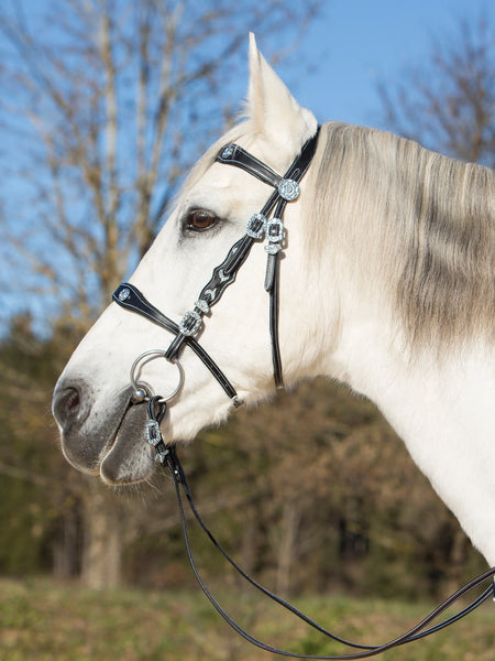 Kieffer Isabella Snaffle Bridle