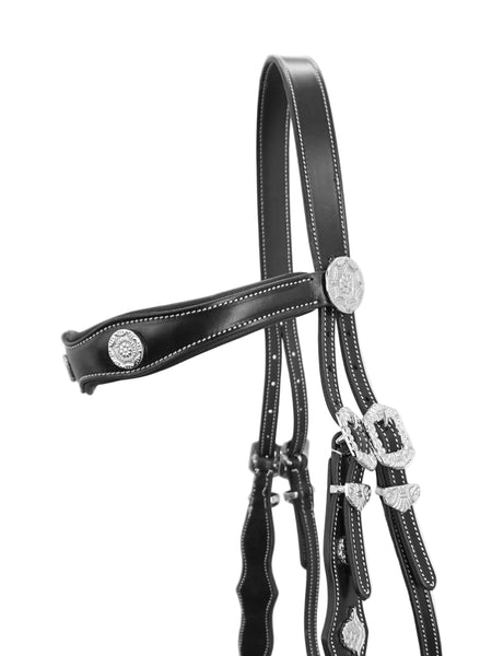 Kieffer Isabella Snaffle Bridle