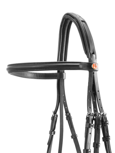 Kieffer Anja Beran Snaffle Bridle