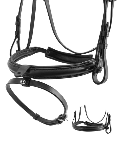 Kieffer Anja Beran Snaffle Bridle