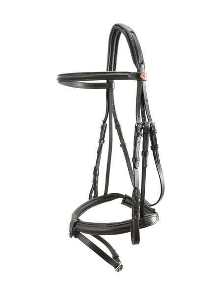 Kieffer Anja Beran Snaffle Bridle