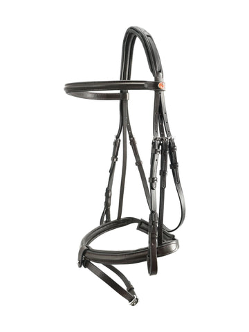 Kieffer Anja Beran Snaffle Bridle
