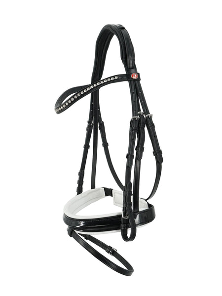 Kieffer Comfort Paris Snaffle Bridle