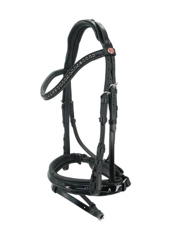 Kieffler Young Profi Snaffle Bridle