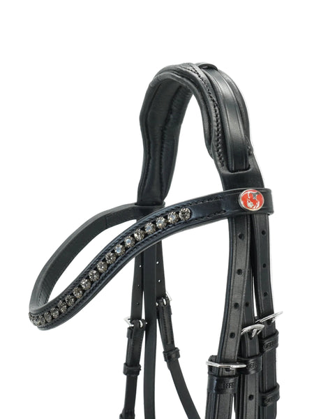 Kieffler Young Profi Snaffle Bridle