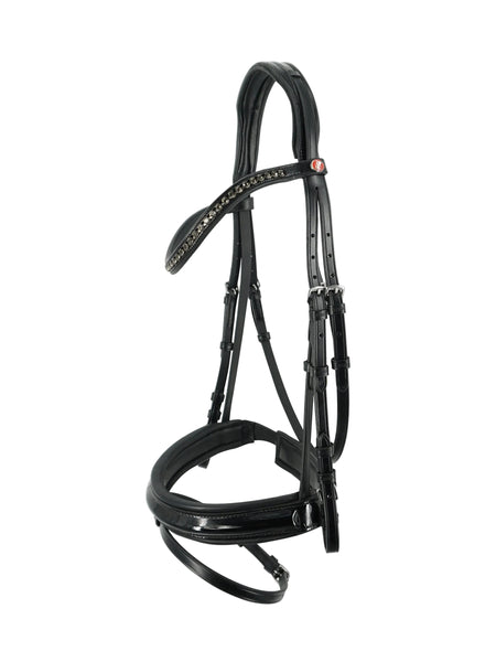 Kieffer Comfort Paris Snaffle Bridle