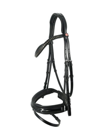 Kieffer Comfort Paris Snaffle Bridle