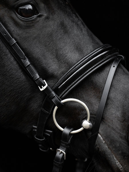 Kieffer Comfort Paris Snaffle Bridle