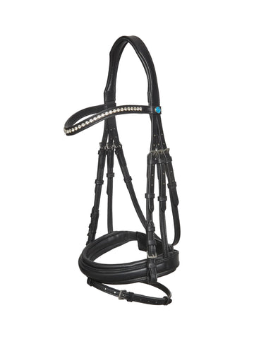 Kieffer Essentials Lara Snaffle Bridle