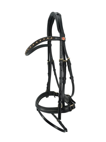 Kieffer Comfort Verona Snaffle Bridle