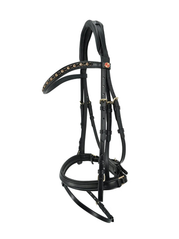 Kieffer Comfort Verona Snaffle Bridle